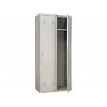Шкаф для одежды металлический ПРАКТИК LS-21-80